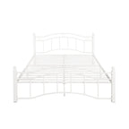 Bouvardia Contemporary Iron Bed Frame by Christopher Knight Home