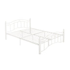 Bouvardia Contemporary Iron Bed Frame by Christopher Knight Home