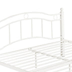 Bouvardia Contemporary Iron Bed Frame by Christopher Knight Home