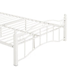 Bouvardia Contemporary Iron Bed Frame by Christopher Knight Home