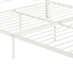 Bouvardia Contemporary Iron Bed Frame by Christopher Knight Home