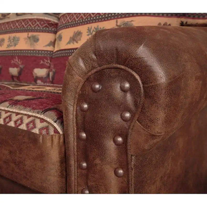 American Furniture Classics Sierra Lodge 2-piece Sectional Sofa