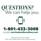 Middlebrook Blaney Solid Wood Spindle Platform Bed