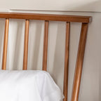 Middlebrook Blaney Solid Wood Spindle Platform Bed