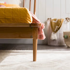 Middlebrook Blaney Solid Wood Spindle Platform Bed