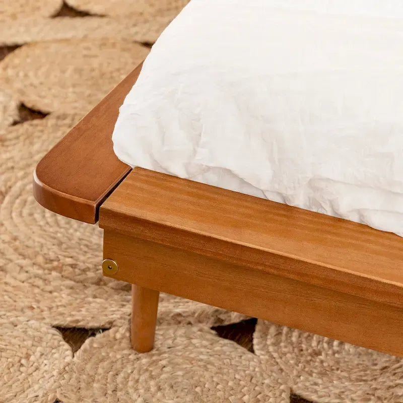 Middlebrook Blaney Solid Wood Spindle Platform Bed