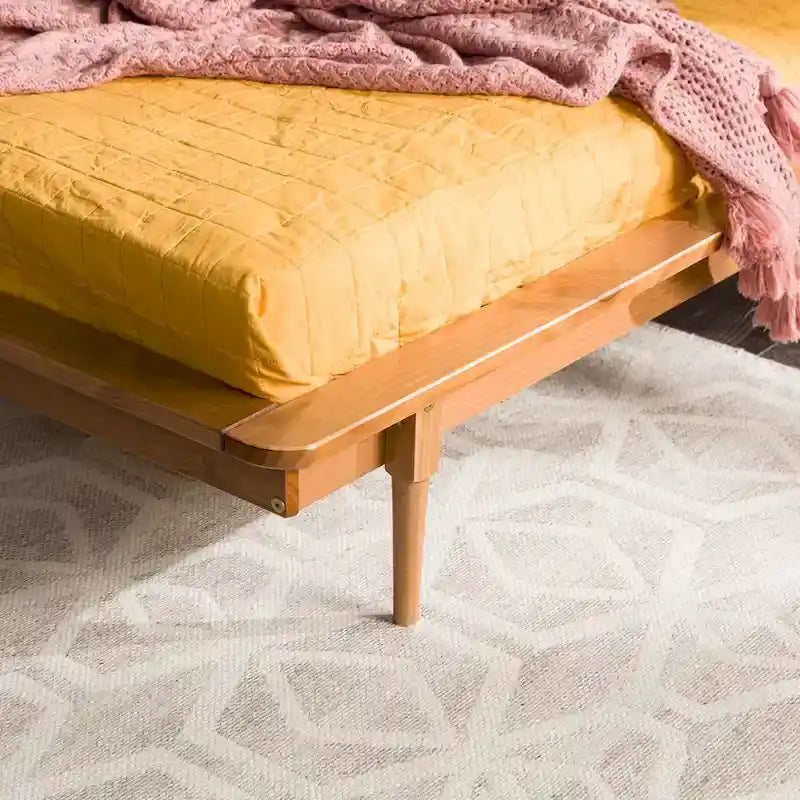 Middlebrook Blaney Solid Wood Spindle Platform Bed