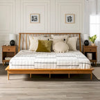Middlebrook Blaney Solid Wood Spindle Platform Bed