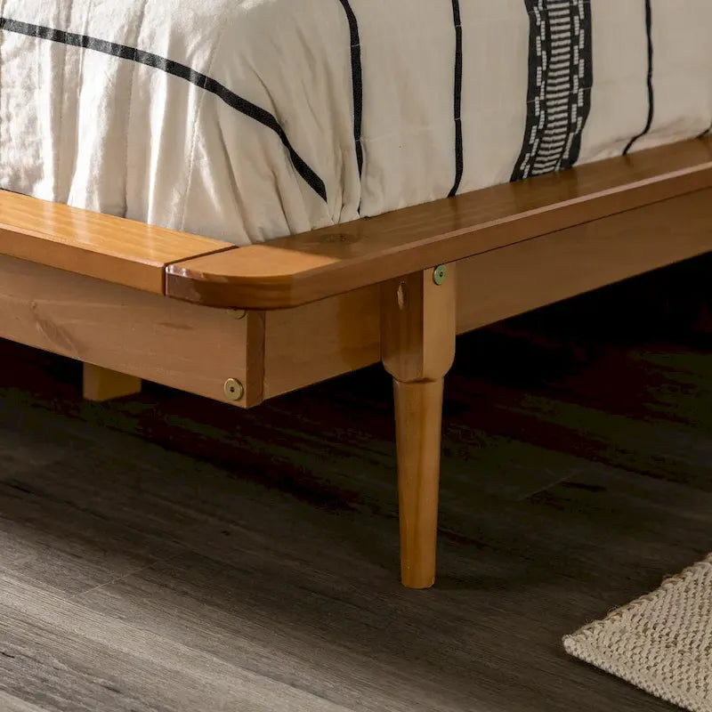 Middlebrook Blaney Solid Wood Spindle Platform Bed