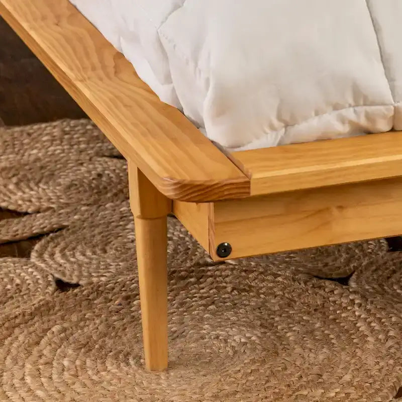 Middlebrook Blaney Solid Wood Spindle Platform Bed