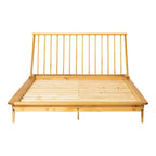 Middlebrook Blaney Solid Wood Spindle Platform Bed