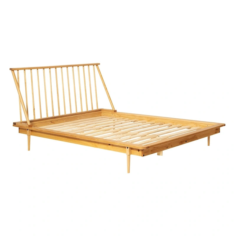 Middlebrook Blaney Solid Wood Spindle Platform Bed