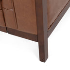 Petteti Upholstered Sofa by Christopher Knight Home