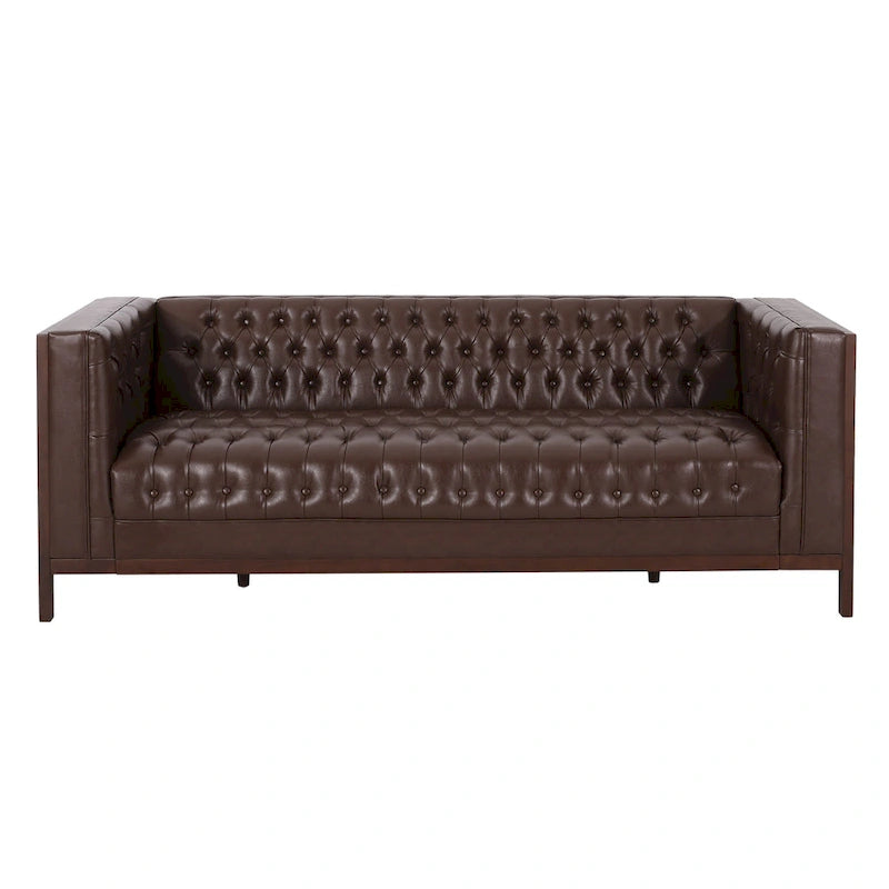 Petteti Upholstered Sofa by Christopher Knight Home