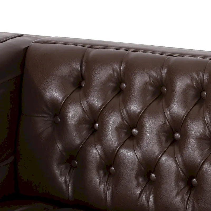 Petteti Upholstered Sofa by Christopher Knight Home