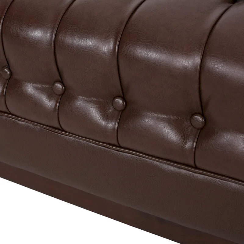 Petteti Upholstered Sofa by Christopher Knight Home
