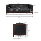 Petteti Upholstered Sofa by Christopher Knight Home