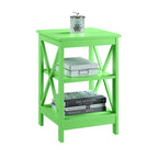 Convenience Concepts Oxford End Table with Shelves