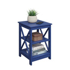 Convenience Concepts Oxford End Table with Shelves