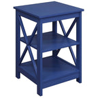 Convenience Concepts Oxford End Table with Shelves