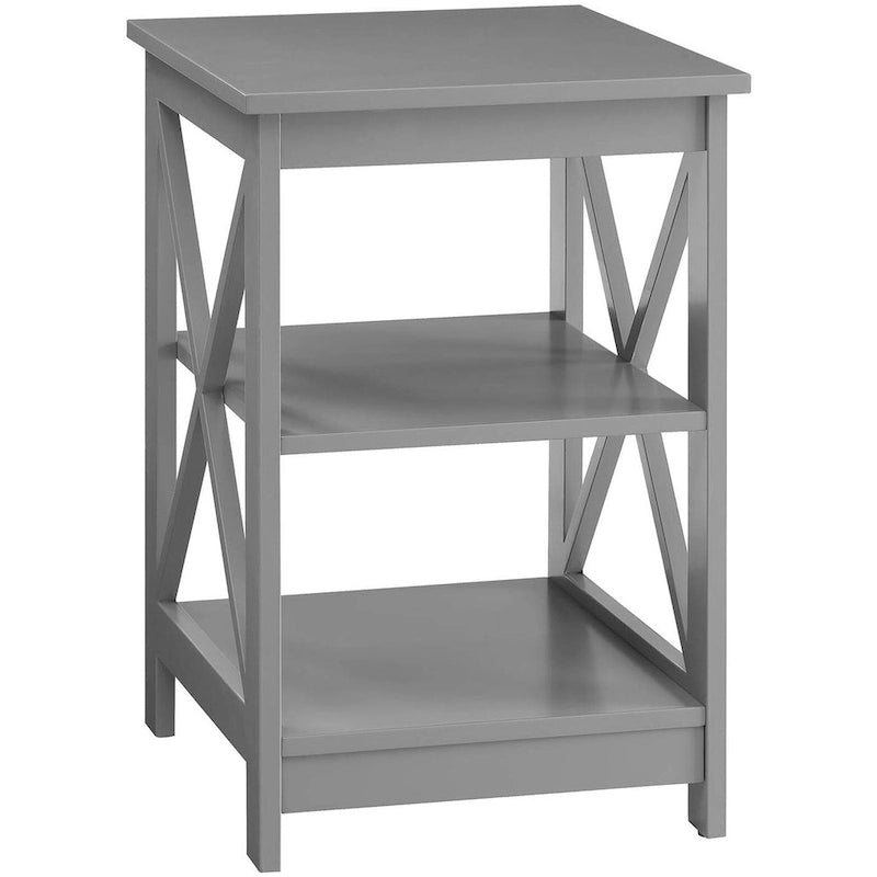 Convenience Concepts Oxford End Table with Shelves