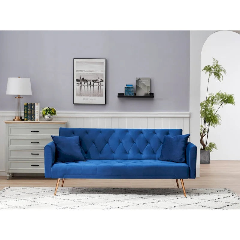 Convertible Double Folding Living Room Sofa Bed