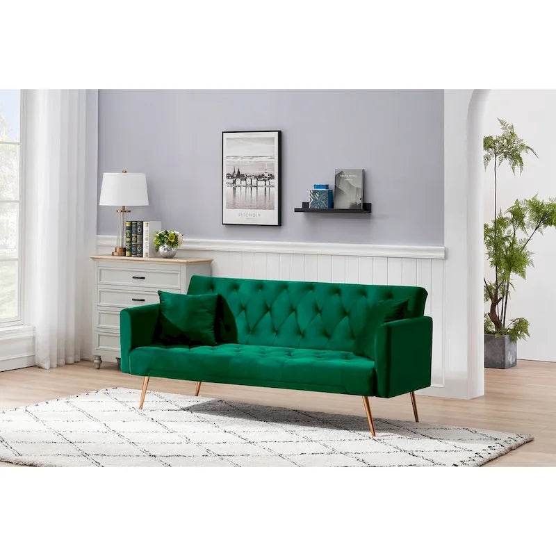 Convertible Double Folding Living Room Sofa Bed