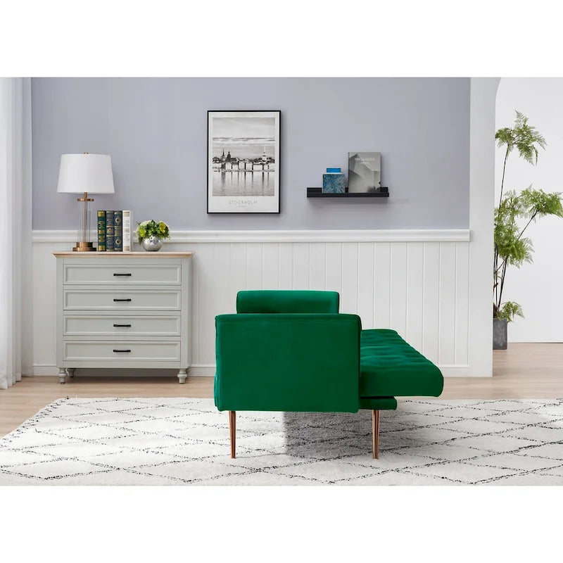 Convertible Double Folding Living Room Sofa Bed