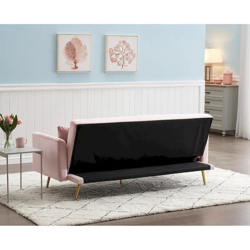 Convertible Double Folding Living Room Sofa Bed