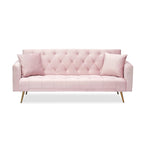 Convertible Double Folding Living Room Sofa Bed