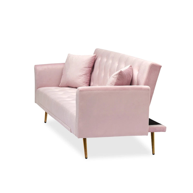 Convertible Double Folding Living Room Sofa Bed