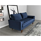 Mac Velvet Mid-century Style Sofa