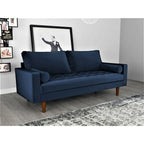 Mac Velvet Mid-century Style Sofa