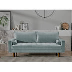 Mac Velvet Mid-century Style Sofa