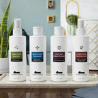 Bule Transitional Light Grey Fabric Upholstered Nailhead Trim Sofa with Pillows by Furniture of America