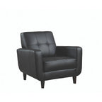 Gavin Transitional Black Chair