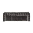 Knightsbridge Grey Extra Long Chesterfield Sofa by iNSPIRE Q Artisan