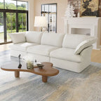 Velvet Sectional Sofa Modern Upholstered Couch Sofa for Living Room