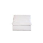 Modern Velvet Sectional Sofa Down Filled Overstuffed Upholstered Couches for Living Room