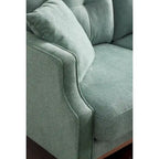 Fabric 2 Seater Loveseat Sofa with USB Charge