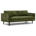 Poly & Bark Napa 72 Velvet Fabric Sofa