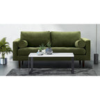 Poly & Bark Napa 72 Velvet Fabric Sofa