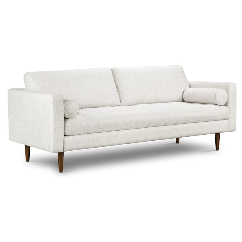 Poly & Bark Napa 72 Velvet Fabric Sofa