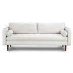 Poly & Bark Napa 72 Velvet Fabric Sofa
