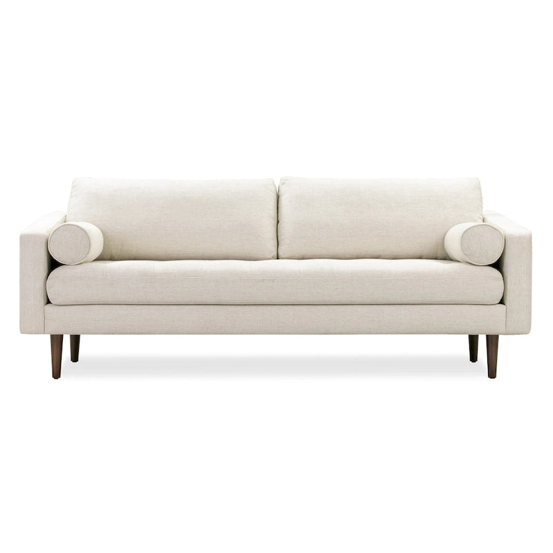 Poly & Bark Napa 72 Velvet Fabric Sofa