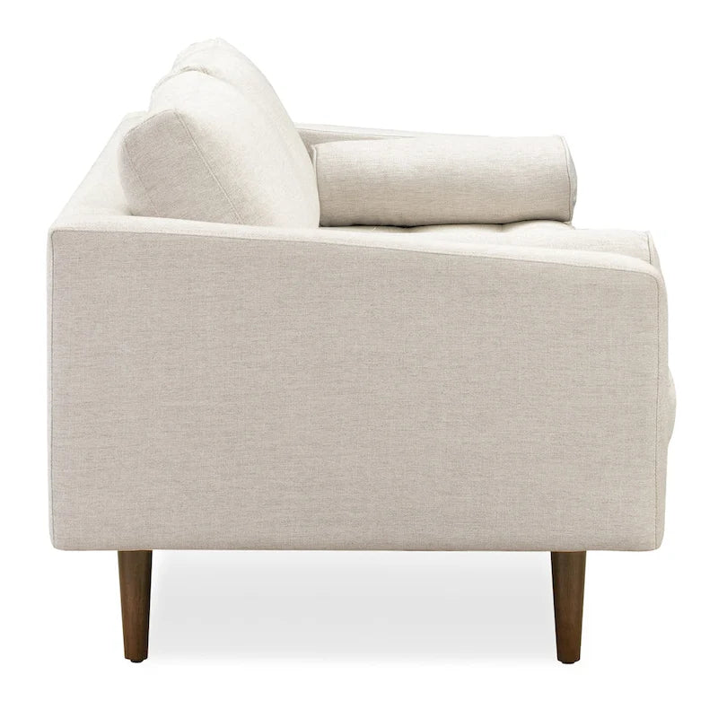 Poly & Bark Napa 72 Velvet Fabric Sofa