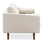 Poly & Bark Napa 72 Velvet Fabric Sofa