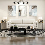 Poly & Bark Napa 72 Velvet Fabric Sofa