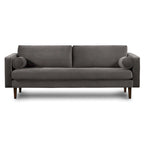 Poly & Bark Napa 72 Velvet Fabric Sofa