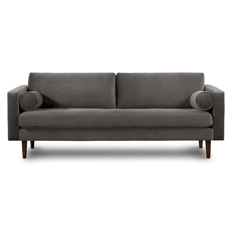 Poly & Bark Napa 72 Velvet Fabric Sofa